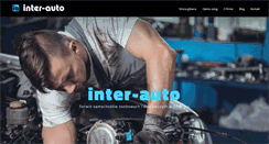 Desktop Screenshot of inter-auto.pl