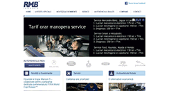 Desktop Screenshot of inter-auto.ro